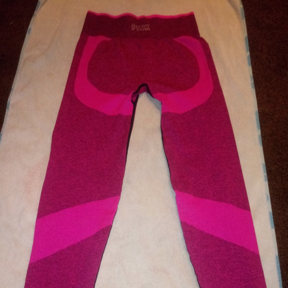 Vs pink work out leggings